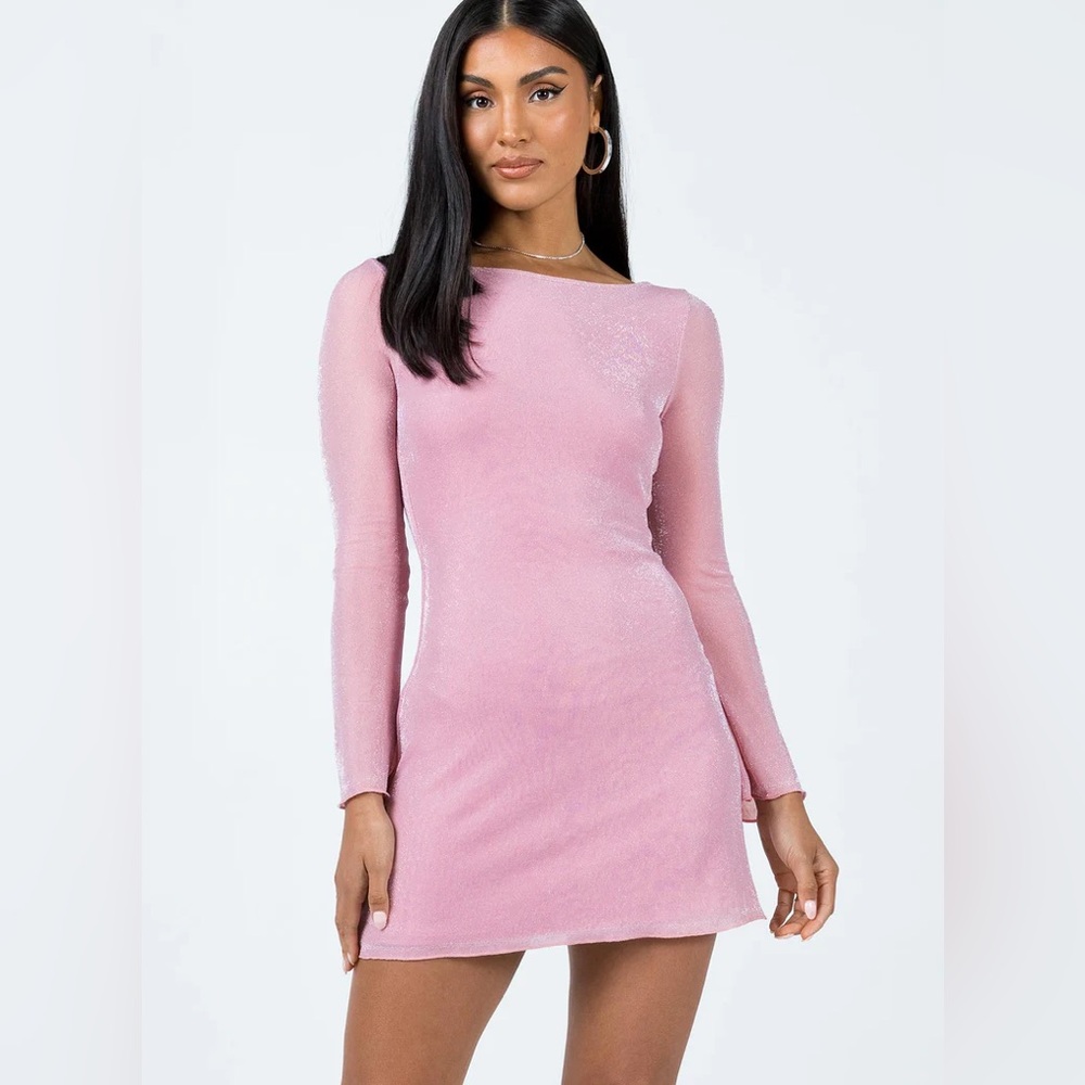 Princess Polly Mini Pink Dress
